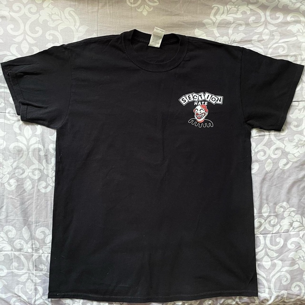 section h8 circus liquor shirt